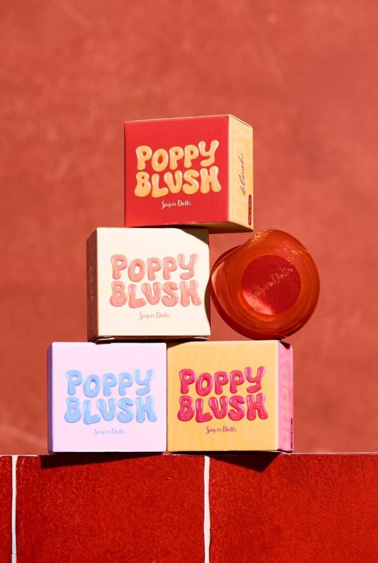 Tried and tested: Poppy Blush by Sugar Dolls