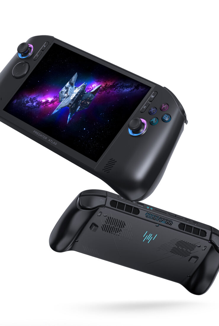 Acer introduces Predator 8 gaming handheld