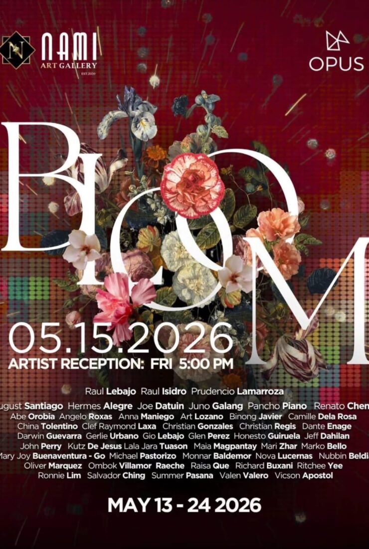 Nami Art Gallery’s ‘BLOOM’ exhibit at Opus Mall until May 24